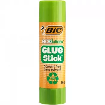 Barra de pegamento BIC ECO GLUSTIC 36 g — barra de pegamento BIC 36 g
