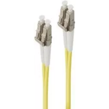 ALOGIC LCLC-10-OS2 Cable de fibra óptica 10 m LC amarillo (LCLC-10-OS2)