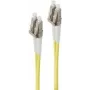 ALOGIC LCLC-10-OS2 Cable de fibra óptica 10 m LC amarillo (LCLC-10-OS2)