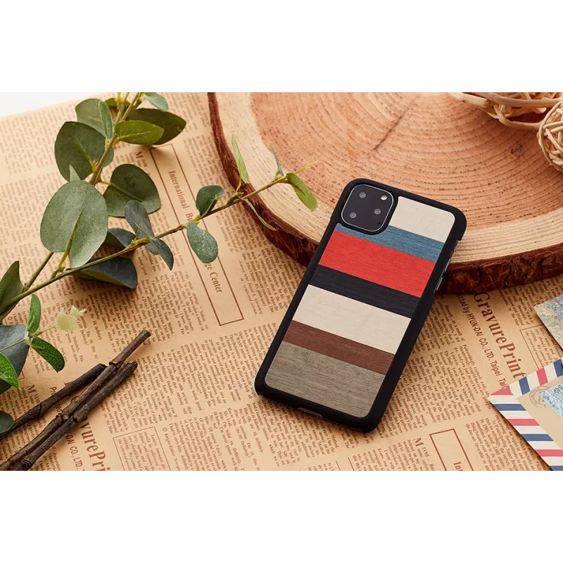 Funda de smartphone man and wood para iPhone 11 Pro — corallina negro