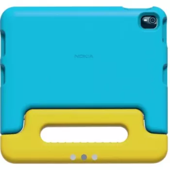 Nokia Tab T10 Kids Funda amarillo cian EU (NT10-KIDSCOVER-CYN)
