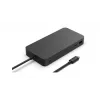 Microsoft Surface Thunderbolt 4 Dock T8H-00004 base de acoplamiento, Ethernet, negra