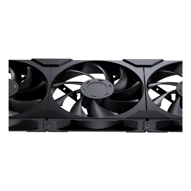 Ventilador de caja Phanteks M25 Gen2 140mm PWM - pack de 3, negro