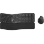 Rapoo 8810ME Set de teclado y ratón inalámbricos multimodo, distribución alemana