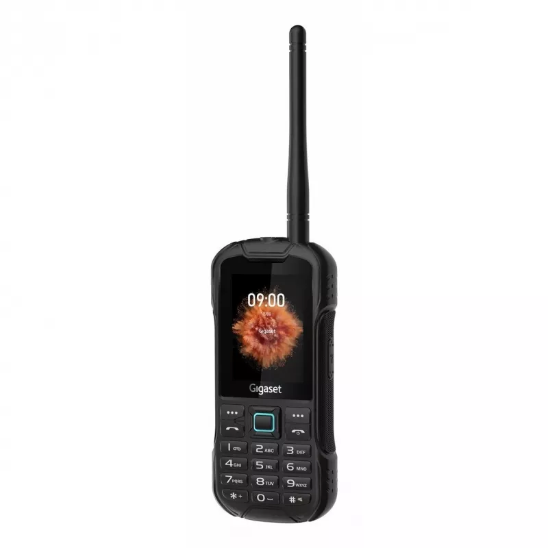 Gigaset GLX 8 Active Duo negro - Teléfono móvil - 2.500 mAh (L36853-H1223-R101)