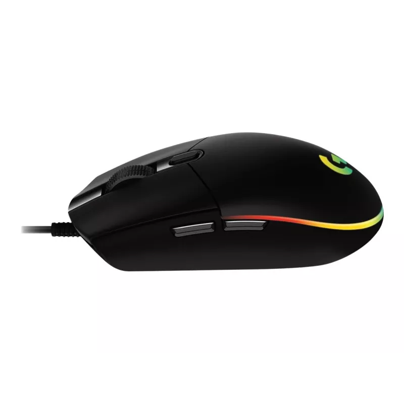 Ratón gaming Logitech G G203 LIGHTSYNC USB Type-A