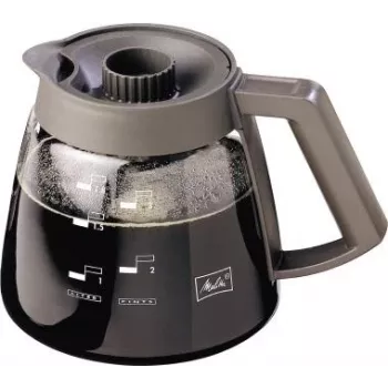 Jarra de cristal MELITTA 16207 para 170M cristal 1,8 L – jarra de cristal de repuesto