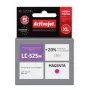 Cartucho de tinta ActiveJet AB-525MN compatible para Brother LC-525M — magenta, alto rendimiento (XL) 15 ml