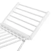 Tendedero eléctrico plegable Adler AD 7821 – plateado-blanco, grado de protección IP22
