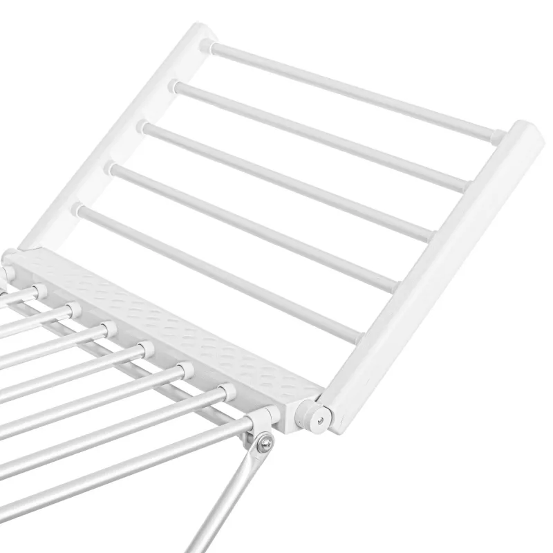 Tendedero eléctrico plegable Adler AD 7821 – plateado-blanco, grado de protección IP22