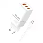 Cargador Beline BELI02751 65W 2×USB-C + USB-A