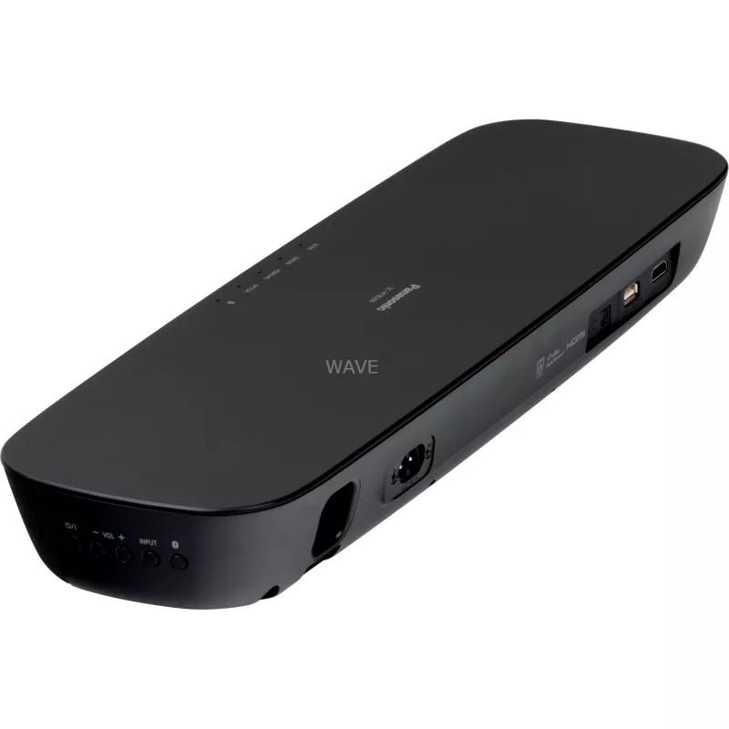 SC-HTB200EGK, altavoz negro, bass reflex, Bluetooth, HDMI