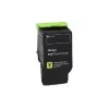Cartucho de tóner Lexmark 78C2UY0 1000 páginas Amarillo