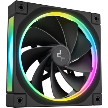 Ventilador de caja DeepCool FL12R 120 mm ARGB Reverse Blade, pack de 3