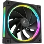 DeepCool FL12R R-FL12R-BKAPN1-G Reverse 120 mm ventilador de caja, 500-2150 RPM, 33,9 dB, negro