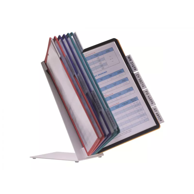 Expositor de documentos giratorio de sobremesa vertical A4 Durable VARIO