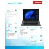 Portátil Lenovo V15 G5 IRL – Intel Core i3-1315U, 16 GB RAM, 512 GB SSD, Windows 11 Pro