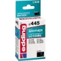 EDDING Cartucho de tinta compatible que sustituye a Brother LC-123BK Negro EDD-445 - compatible