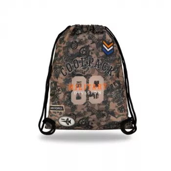 Bolsa de deporte Coolpack Sprint Sprint Badges Niño