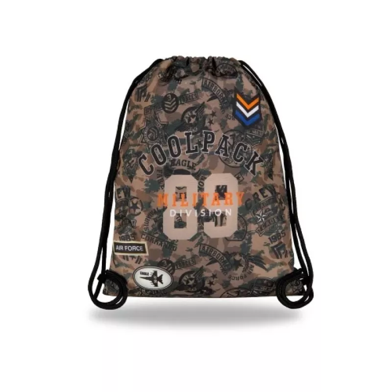 Bolsa de deporte Coolpack Sprint Sprint Badges Niño