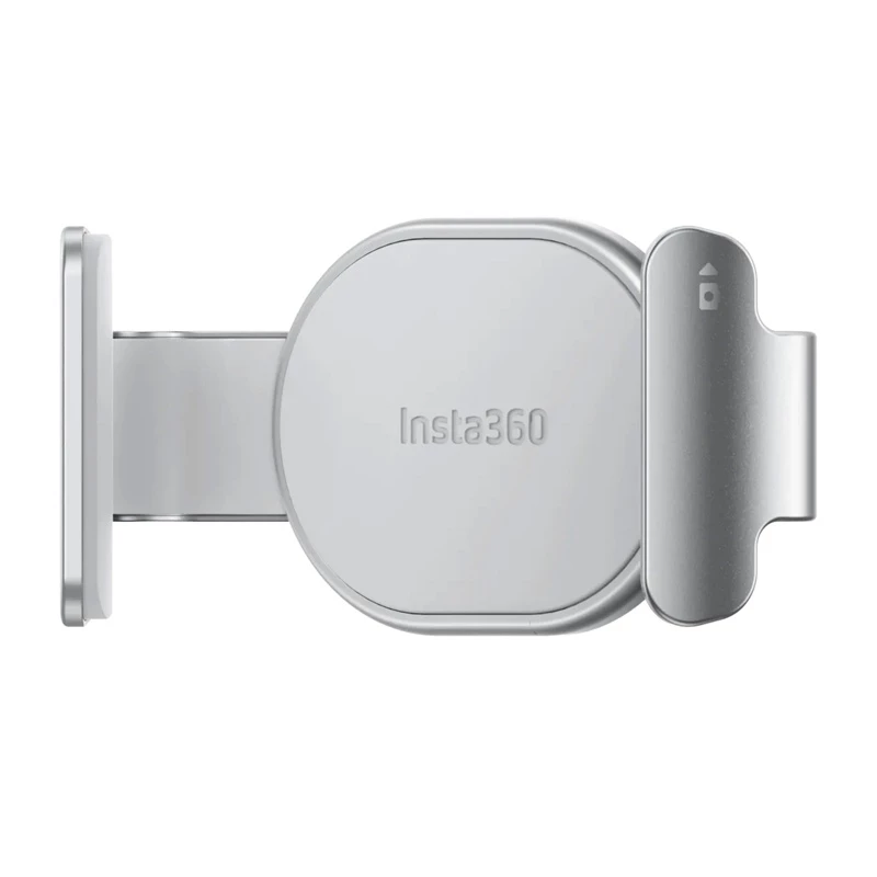 Pinza magnética Insta360 Flow 2 Pro blanca de Insta360 CINSBBQD – accesorio de montaje magnético para Flow 2 Pro