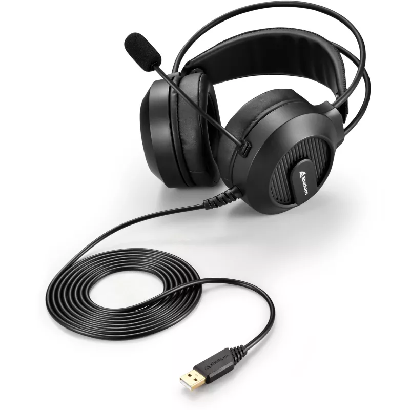Sharkoon Skiller SGH20 negro USB-A