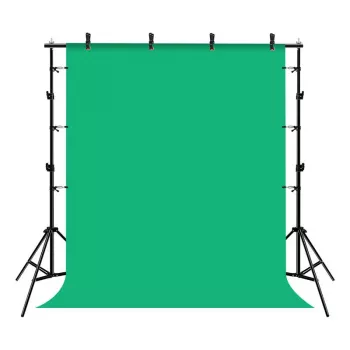 Set de pies de fondo Puluz PKT5204 2×2 m con 3 fondos — set de pies de fondo de estudio