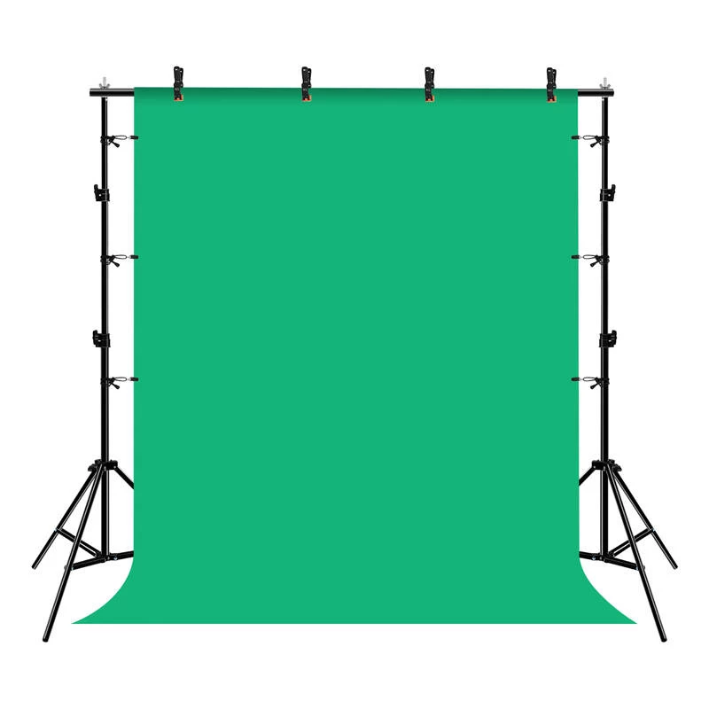 Set de pies de fondo Puluz PKT5204 2×2 m con 3 fondos — set de pies de fondo de estudio