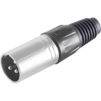 Micrófono ShiverPeaks S/CONN máxima conectividad conector XLR negro 55002-S