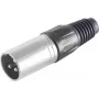 Micrófono ShiverPeaks S/CONN máxima conectividad conector XLR negro 55002-S