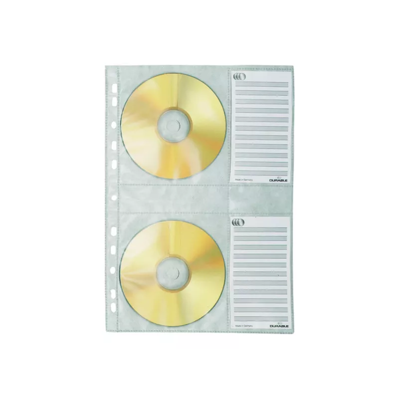 Funda para CD Durable 522219 transparente