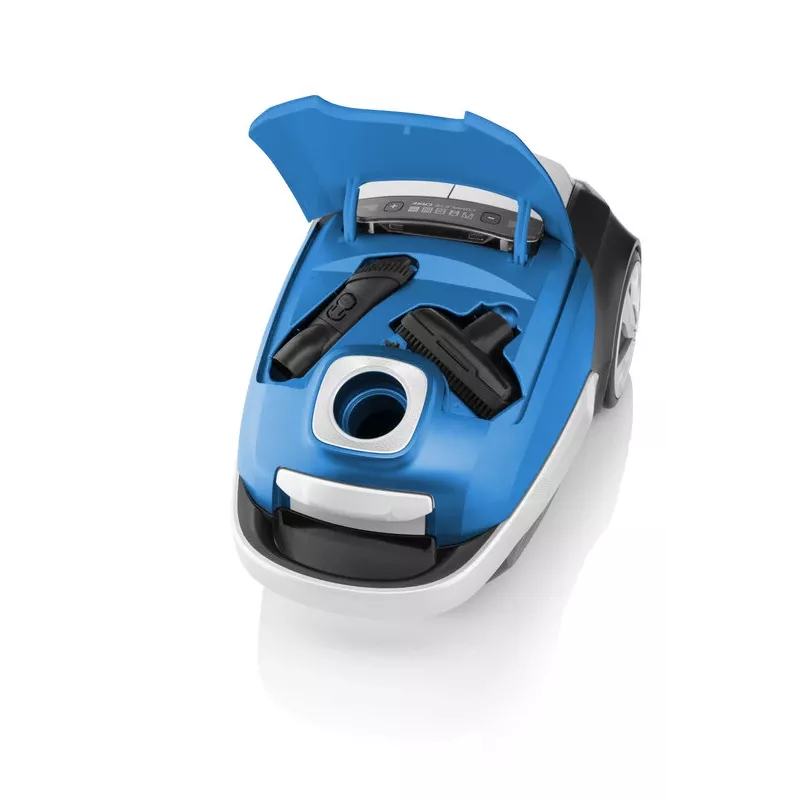 ETA | Aspirador | Adagio ETA251190000 | Aspirador con bolsa | Potencia 800 W | Volumen del depósito 4,5 L | Azul