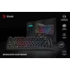 Savio Phenix SAVGK-RED Teclado gaming USB RF Wireless Bluetooth QWERTY