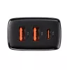 Baseus 30W Cargador USB QC PD3.0 Type-C Cargador rápido PD para iPhone 17 16 15 14 13 12 Pro Max Xiaomi Samsung