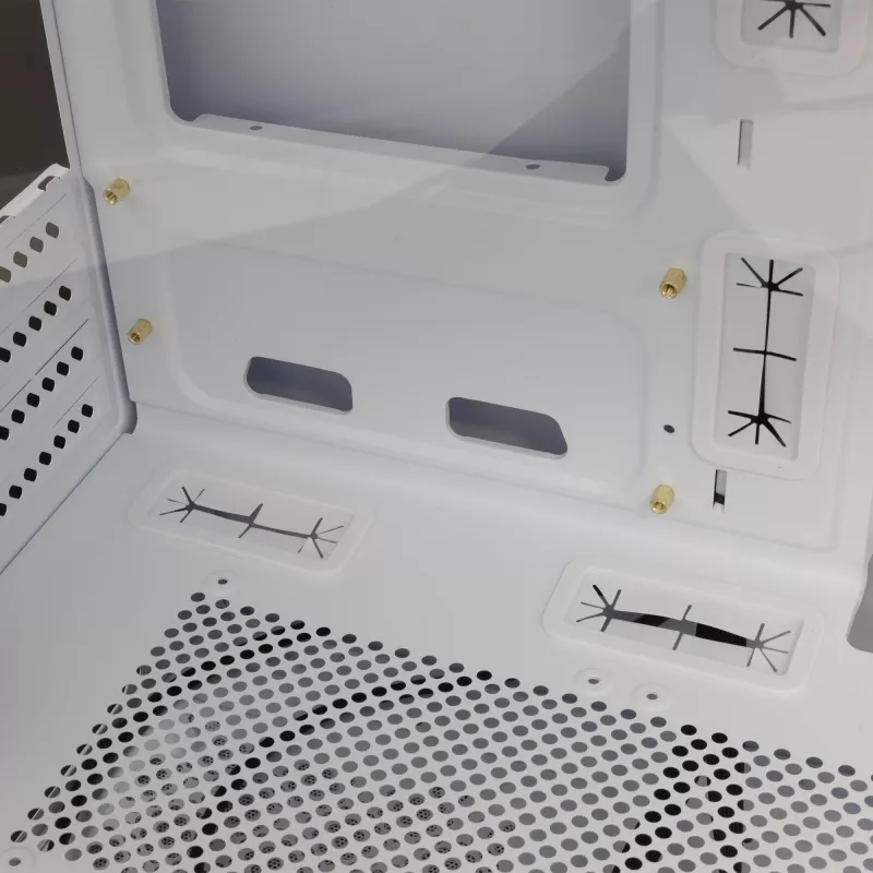 Caja de PC White Shark GCC-2304 Torpedo ATX blanca