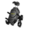 Soporte pasivo UleFone Armor Mount Pro para teléfonos móviles — soporte, para bicicleta y patinete, negro