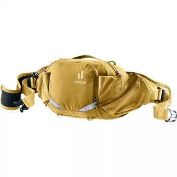 Riñonera DEUTER Pulse Pro 5L Sand – bolsa de cintura ligera y compacta, 5 litros