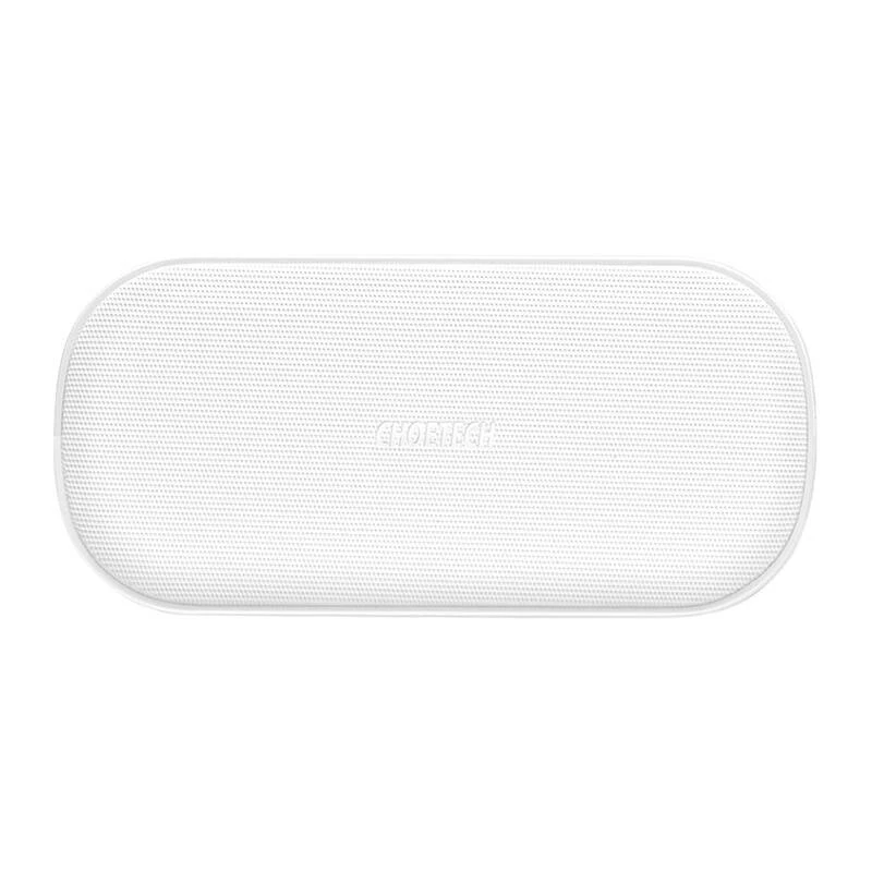 Cargador inalámbrico CHOETECH T535-SB Fast Dual 18W – base de carga Qi para dos dispositivos