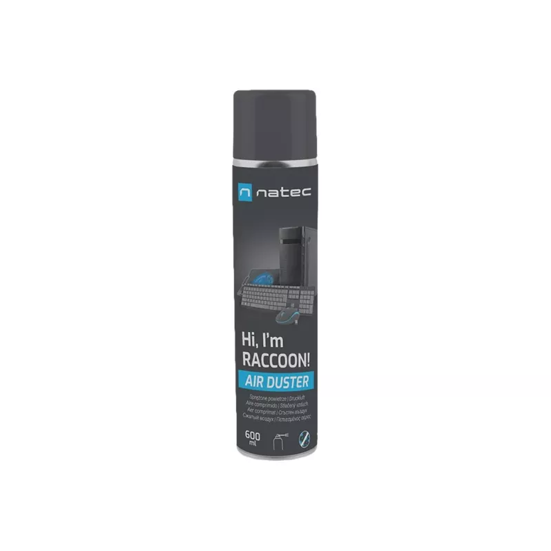 Natec Raccoon NSC-1763 aire comprimido 600 ml