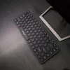 Mini teclado inalámbrico Tellur TLL491251 negro diseño compacto, formato portátil