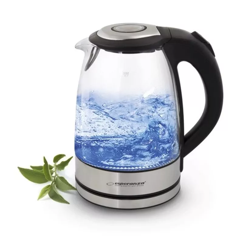 Hervidor Esperanza EKK012 1,7 L negro, multicolor 2200 W