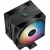 DeepCool AG400 Digital Plus Disipador de aire para procesador 12 cm negro 1 unidad