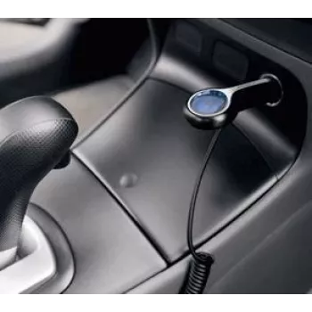 Motorola P513 Cargador de coche microUSB negro coche
