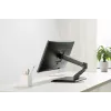 Soporte de sobremesa para pantalla táctil totalmente articulado GEMBIRD MS-D1ST-01 para pantallas de 17–32 pulgadas, negro, VESA 75x75–100x100, carga máxima 10 kg