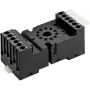 Zócalo de relé Finder 90.03.0 compatible con serie: Serie 60 60.12 1 ud. (90.03.0)