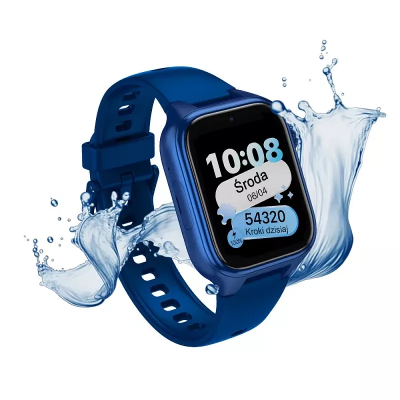 Smartwatch Stelio Junior 4G ST-SWJ101-NB – reloj infantil 4G, azul marino