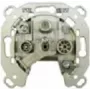 Toma de TV coaxial Televes KMD17ST