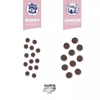 BALTICA Nutraceutic Puppy Cordero con arroz - pienso seco para perros - 12 kg