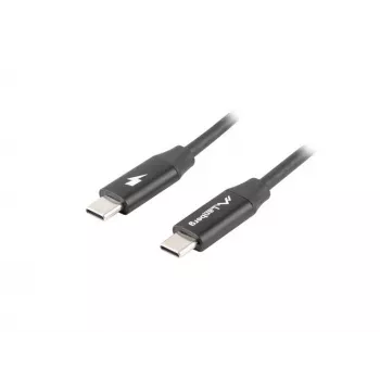 Cable USB-C M/M 2.0 CA-CMCM-40CU-0005 negro 0,5 m