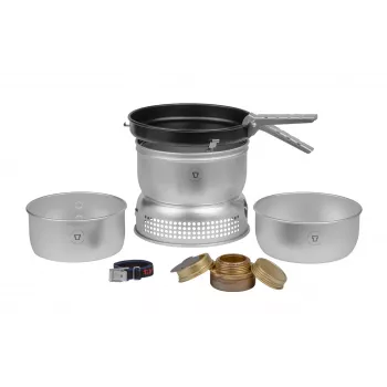 Hornillo de camping Trangia 25-3/UL aluminio ligero diseño compacto